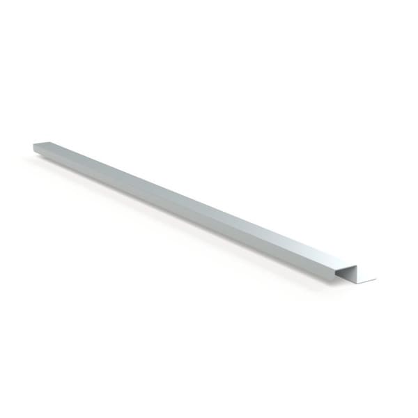 Dripping Shield, 1 in. H x 36 in. W x 3 in. L, Steel
